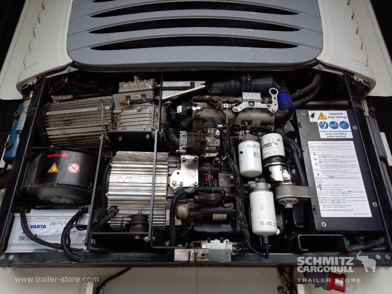 SCHMITZ Auflieger Tiefkühler Standard Double deck - Isotermiska semitrailer: bild 4 SCHMITZ Auflieger Tiefkühler Standard Double deck - Isotermiska semitrailer: bild 4