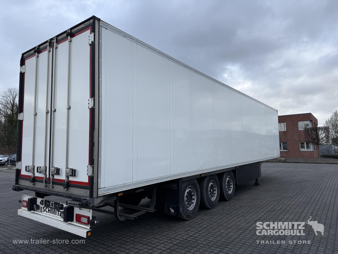 Isotermiska semitrailer SCHMITZ Auflieger Tiefkühler Standard Double deck: bild 11