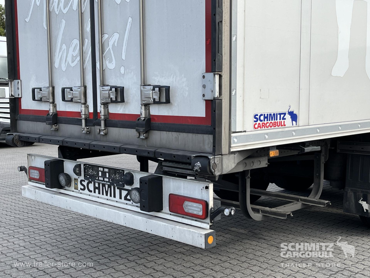 SCHMITZ Auflieger Tiefkühler Standard Double deck - Isotermiska semitrailer: bild 5 SCHMITZ Auflieger Tiefkühler Standard Double deck - Isotermiska semitrailer: bild 5