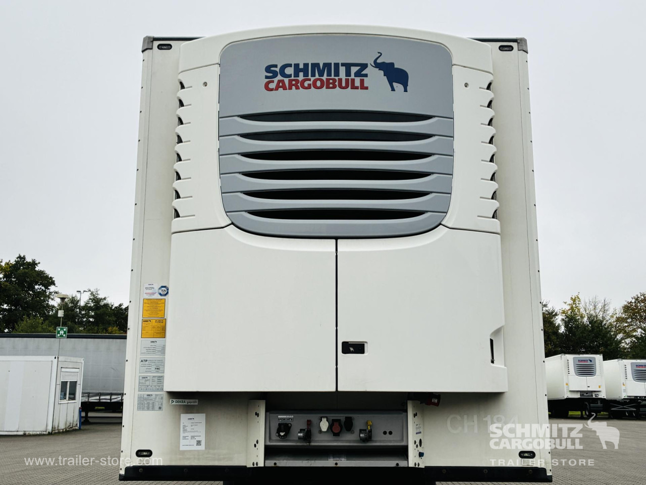SCHMITZ Auflieger Tiefkühler Standard Double deck - Isotermiska semitrailer: bild 3 SCHMITZ Auflieger Tiefkühler Standard Double deck - Isotermiska semitrailer: bild 3