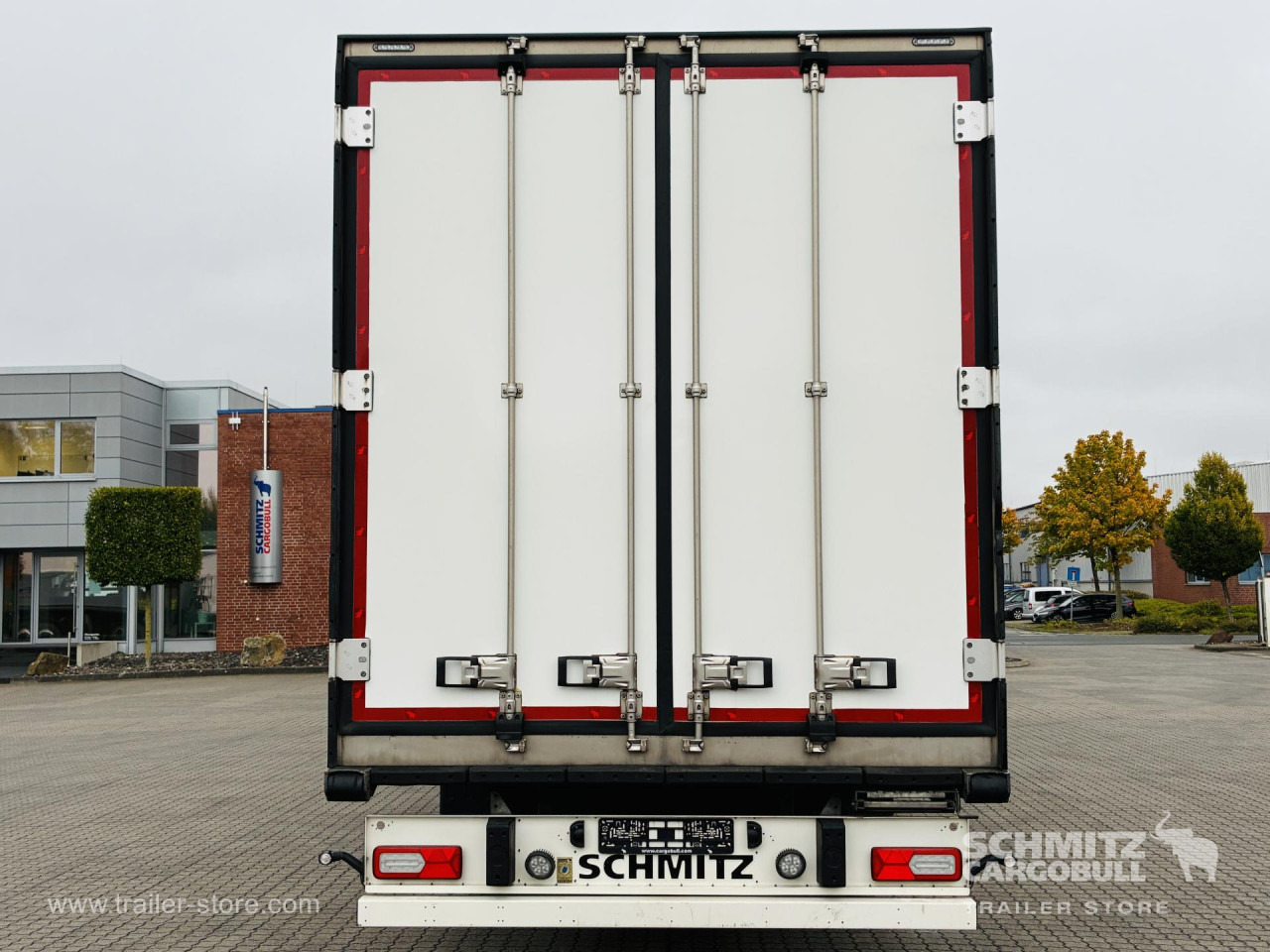 Isotermiska semitrailer SCHMITZ Auflieger Tiefkühler Standard Double deck: bild 12 Isotermiska semitrailer SCHMITZ Auflieger Tiefkühler Standard Double deck: bild 12