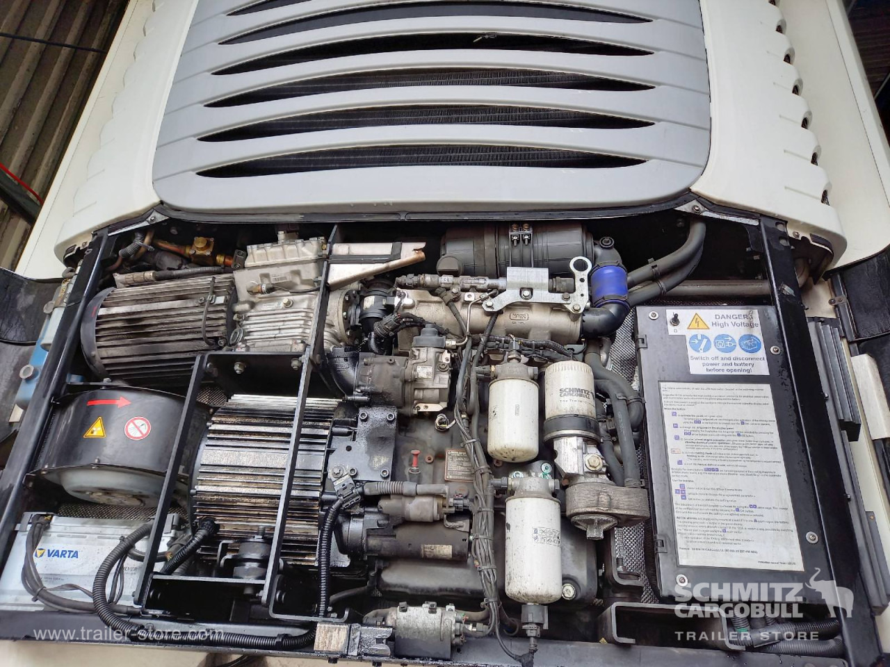 SCHMITZ Auflieger Tiefkühler Standard - Isotermiska semitrailer: bild 3 SCHMITZ Auflieger Tiefkühler Standard - Isotermiska semitrailer: bild 3