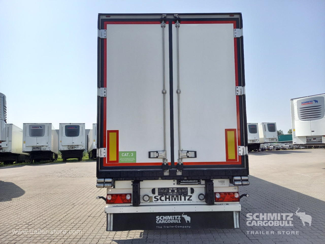 SCHMITZ Auflieger Tiefkühler Standard - Isotermiska semitrailer: bild 2 SCHMITZ Auflieger Tiefkühler Standard - Isotermiska semitrailer: bild 2