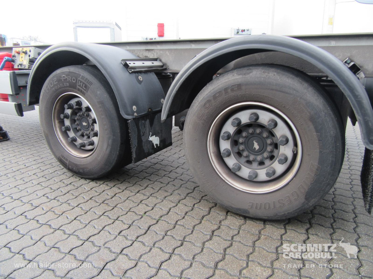 SCHMITZ Zentralachsanhänger Wechselfahrgestell - Containersläp/ Växelflaksläp: bild 3 SCHMITZ Zentralachsanhänger Wechselfahrgestell - Containersläp/ Växelflaksläp: bild 3
