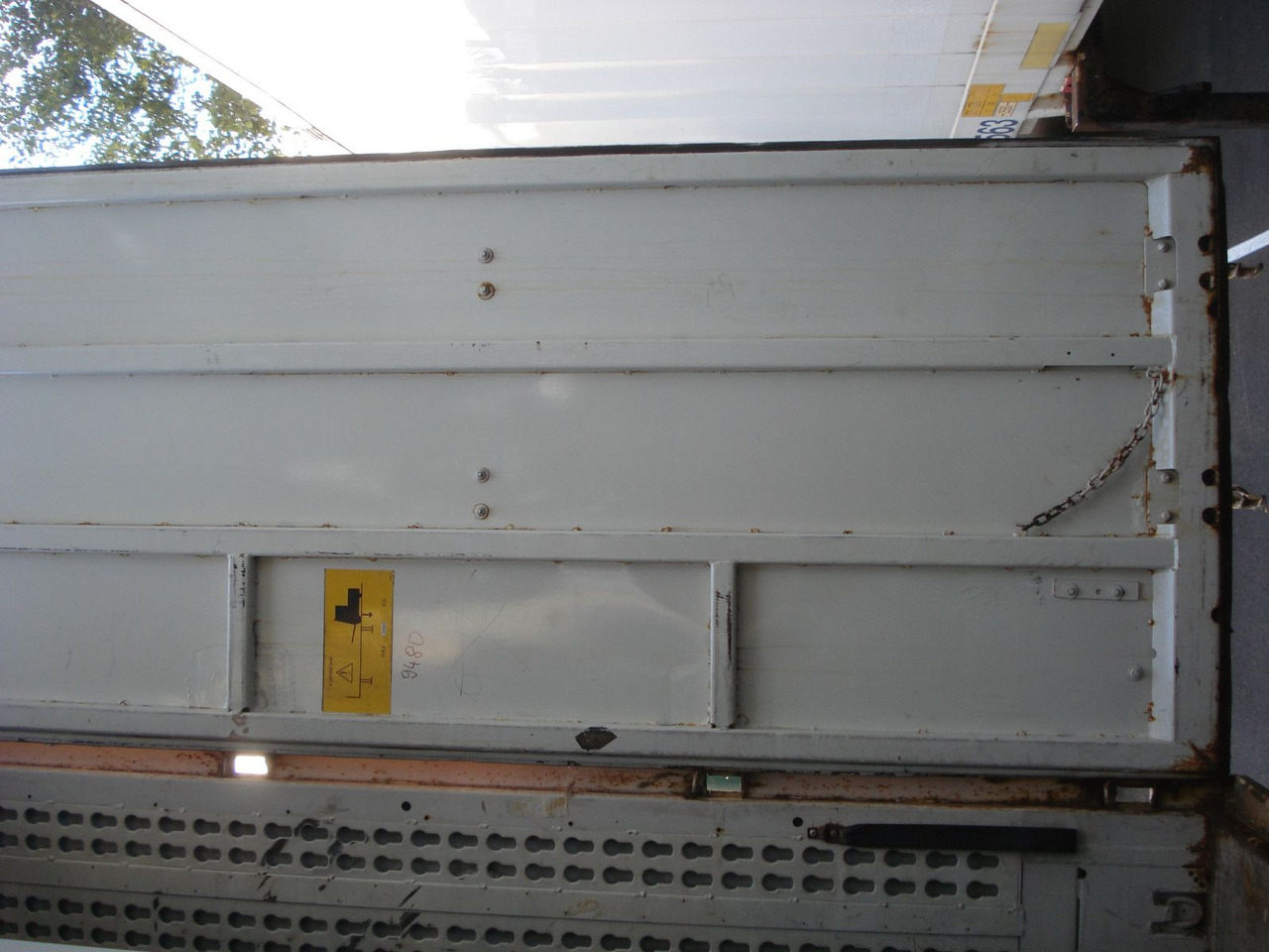 Krone WK 7,7 STG Kleider Textil Jumbo C 7,82 - Skåpsläp: bild 3 Krone WK 7,7 STG Kleider Textil Jumbo C 7,82 - Skåpsläp: bild 3