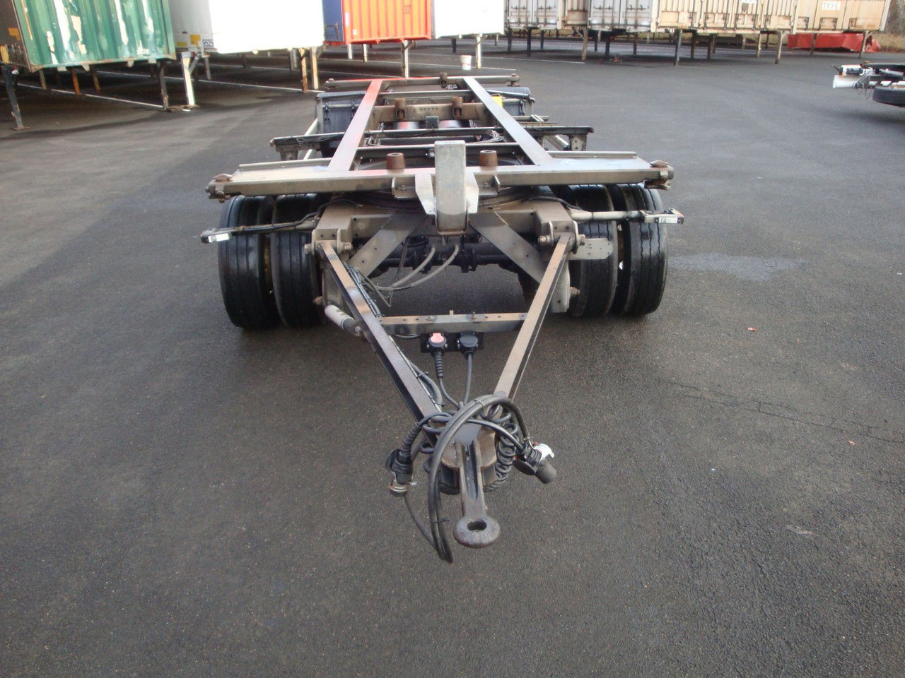 Web-Trailer ANH 18 Drehschemel Jumbo verzinkt für C7,82 WBs - Containersläp/ Växelflaksläp: bild 5 Web-Trailer ANH 18 Drehschemel Jumbo verzinkt für C7,82 WBs - Containersläp/ Växelflaksläp: bild 5