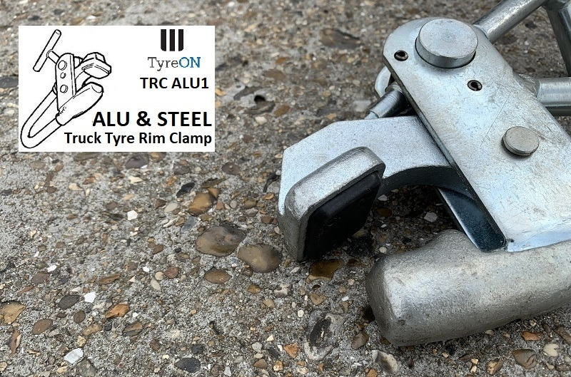 TRC ALU1 rim clamp for ALU truck rims - Garage & Verkstadsutrustning: bild 3 TRC ALU1 rim clamp for ALU truck rims - Garage & Verkstadsutrustning: bild 3