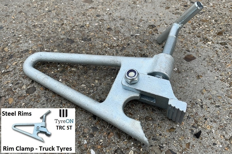 TRC ST rim clamp for trucks, agricultural and construction equipment - Garage & Verkstadsutrustning: bild 1 TRC ST rim clamp for trucks, agricultural and construction equipment - Garage & Verkstadsutrustning: bild 1