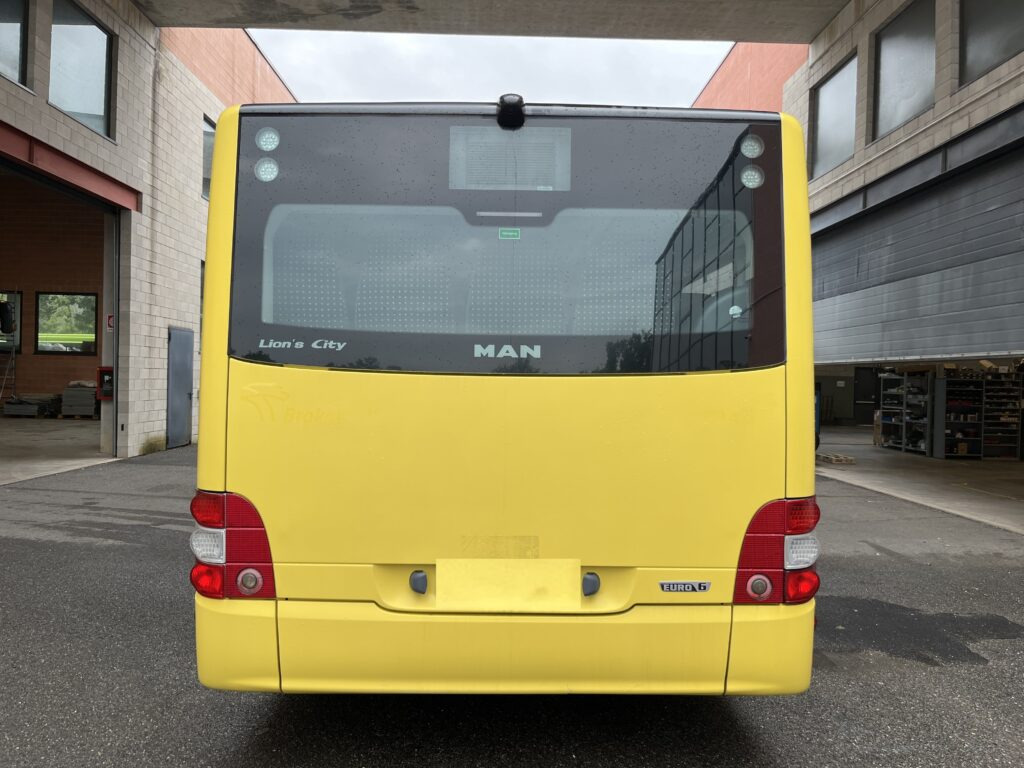 N.1 MAN LIONS CITY – Anno 2015 - Stadsbuss: bild 5 N.1 MAN LIONS CITY – Anno 2015 - Stadsbuss: bild 5