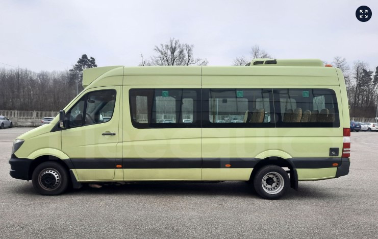 N.1 MERCEDES BENZ SPRINTER CITY – Anno 2016 - Stadsbuss: bild 4 N.1 MERCEDES BENZ SPRINTER CITY – Anno 2016 - Stadsbuss: bild 4