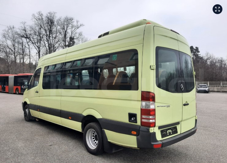 N.1 MERCEDES BENZ SPRINTER CITY – Anno 2016 - Stadsbuss: bild 5 N.1 MERCEDES BENZ SPRINTER CITY – Anno 2016 - Stadsbuss: bild 5