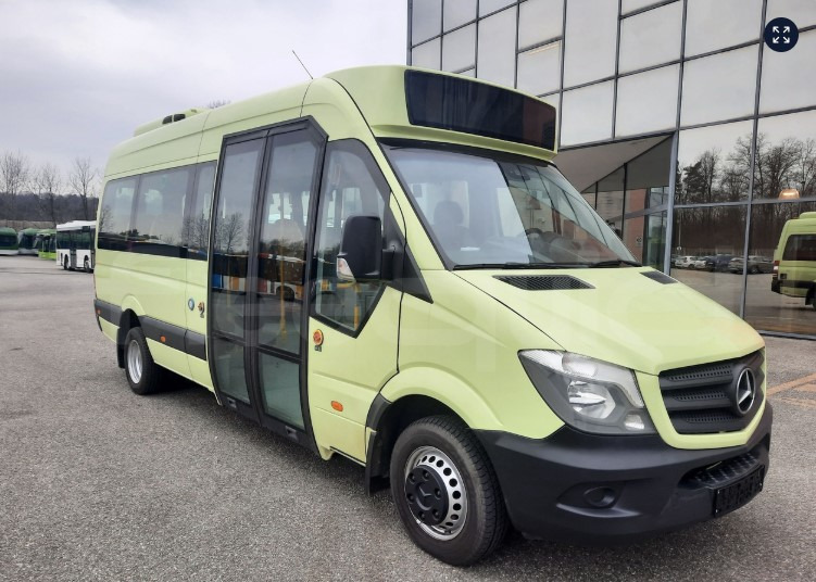 N.1 MERCEDES BENZ SPRINTER CITY – Anno 2016 - Stadsbuss: bild 1 N.1 MERCEDES BENZ SPRINTER CITY – Anno 2016 - Stadsbuss: bild 1