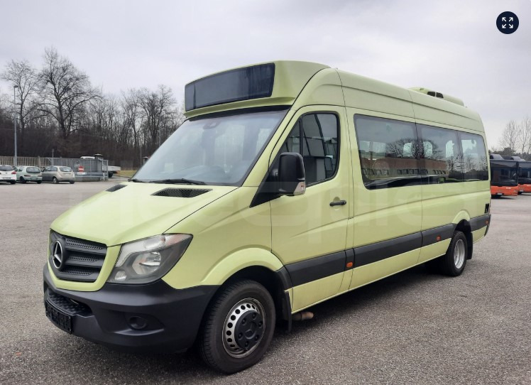 N.1 MERCEDES BENZ SPRINTER CITY – Anno 2016 - Stadsbuss: bild 3 N.1 MERCEDES BENZ SPRINTER CITY – Anno 2016 - Stadsbuss: bild 3