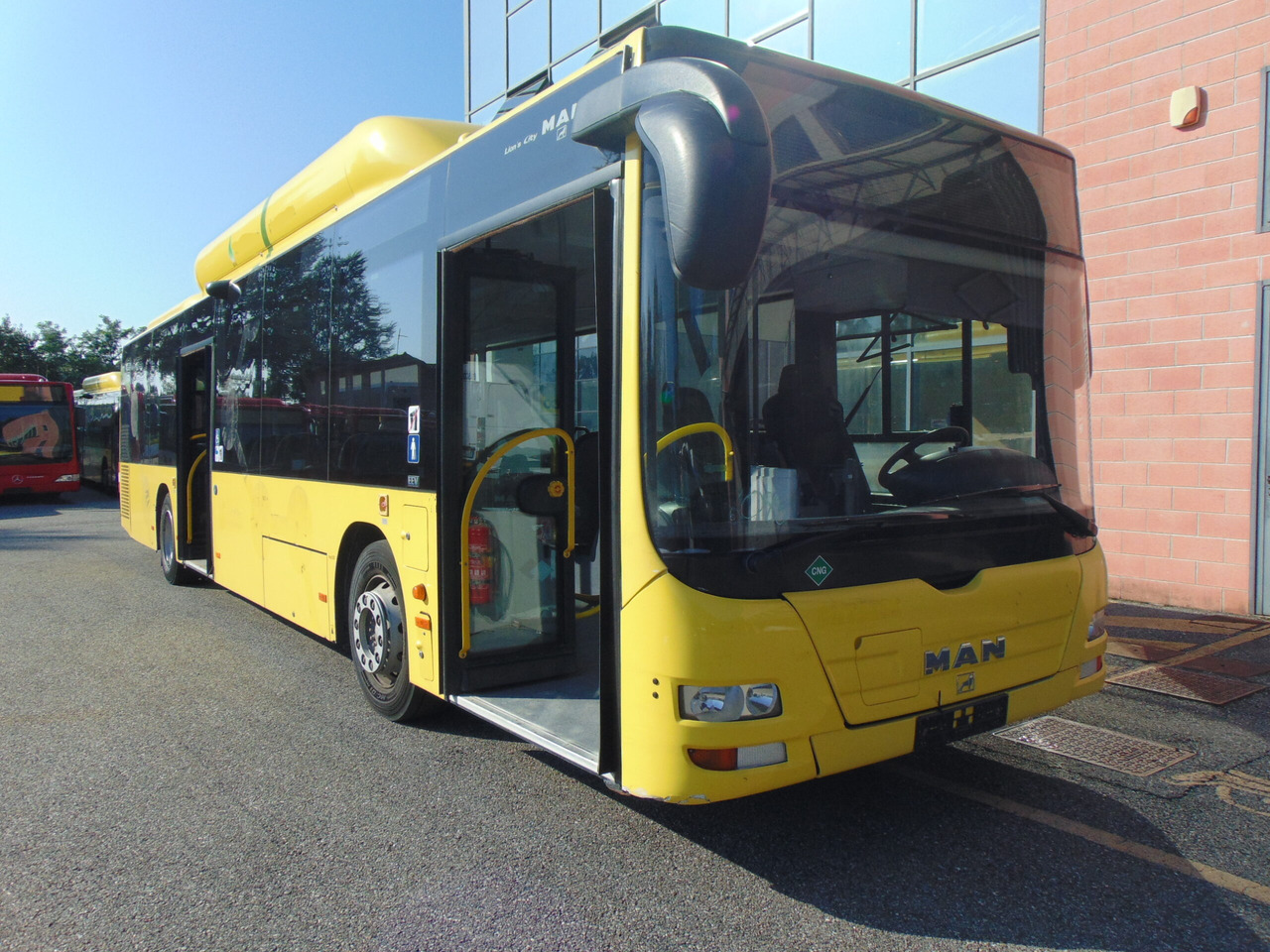 N.2 MAN A21 CNG – Anno 2010 - Stadsbuss: bild 1 N.2 MAN A21 CNG – Anno 2010 - Stadsbuss: bild 1