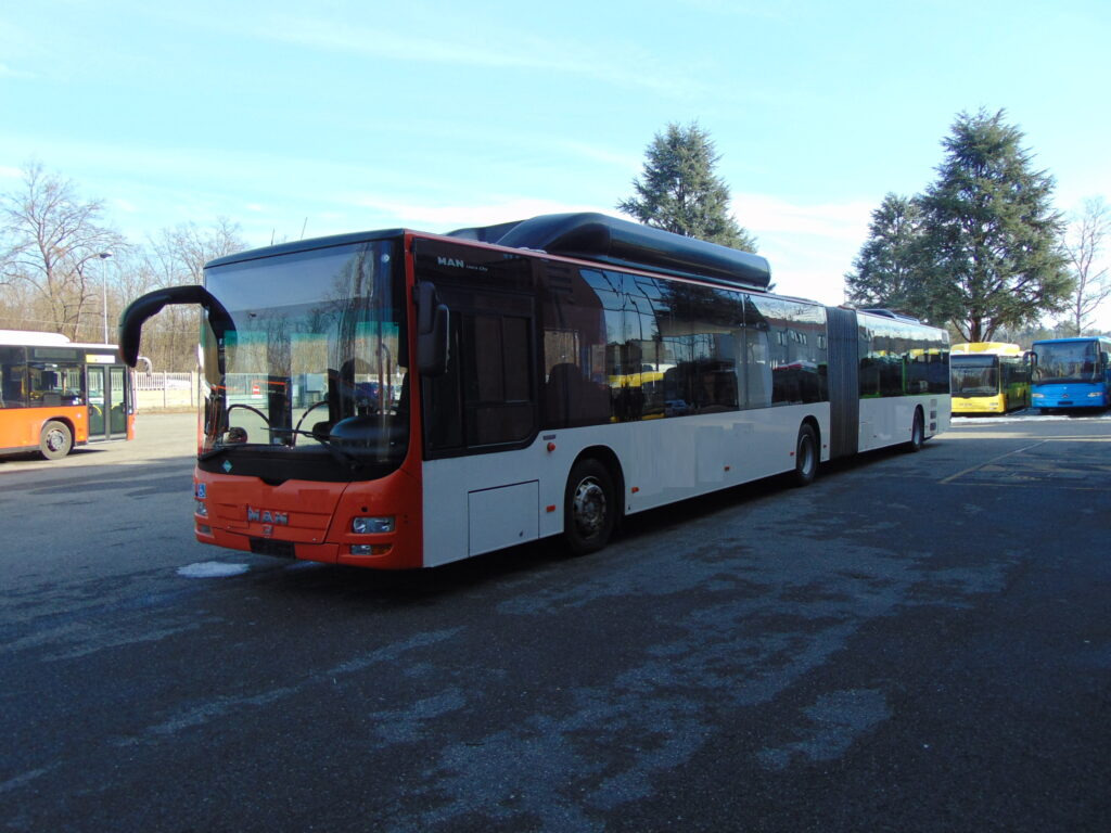 N.3 MAN LION’S CITY GL CNG – Anno 2014 - Ledbuss: bild 3 N.3 MAN LION’S CITY GL CNG – Anno 2014 - Ledbuss: bild 3