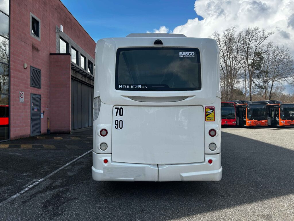 N.4 HEULIEZ GX 127 – Da 2011 a 2014 - Stadsbuss: bild 1 N.4 HEULIEZ GX 127 – Da 2011 a 2014 - Stadsbuss: bild 1