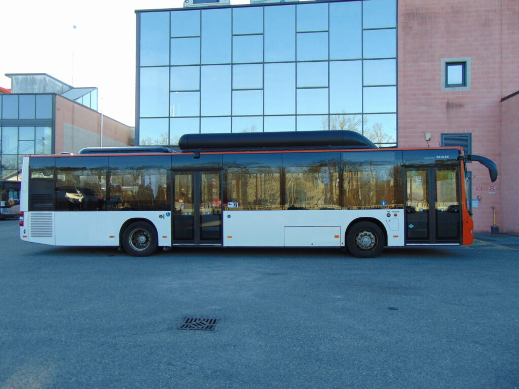 Leasa  N.4 MAN LION’S CITY CNG – Anno 2014 N.4 MAN LION’S CITY CNG – Anno 2014: bild 8