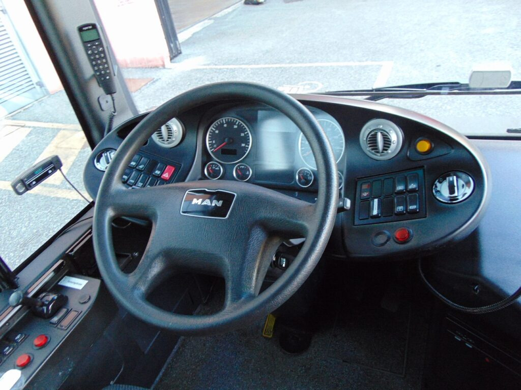 Interior photo 1: Leasa  N.4 MAN LION’S CITY CNG – Anno 2014 N.4 MAN LION’S CITY CNG – Anno 2014