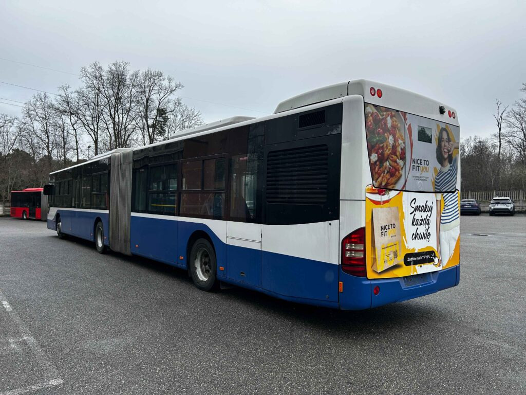 N.5 MERCEDES BENZ CONECTO G – Anno 2016 - Stadsbuss: bild 4 N.5 MERCEDES BENZ CONECTO G – Anno 2016 - Stadsbuss: bild 4