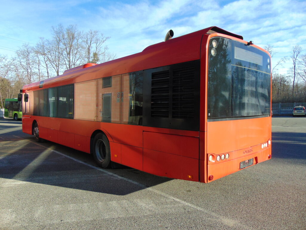 N. 8 SOLARIS URBINO 12 LF – Anno 2011 - Stadsbuss: bild 5 N. 8 SOLARIS URBINO 12 LF – Anno 2011 - Stadsbuss: bild 5