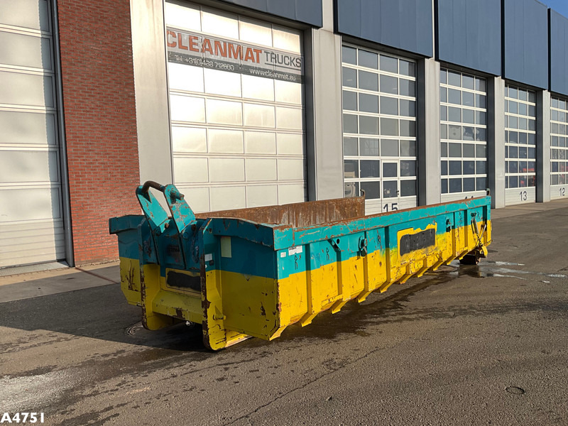 Container 11m³ - Lastväxlarflak: bild 1 Container 11m³ - Lastväxlarflak: bild 1