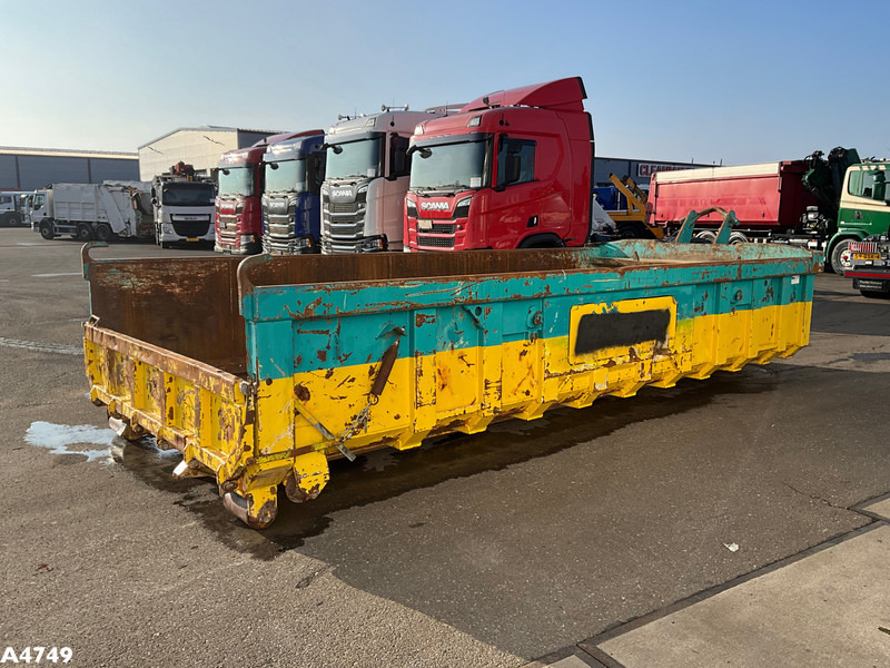 Container 11m³ - Lastväxlarflak: bild 2 Container 11m³ - Lastväxlarflak: bild 2