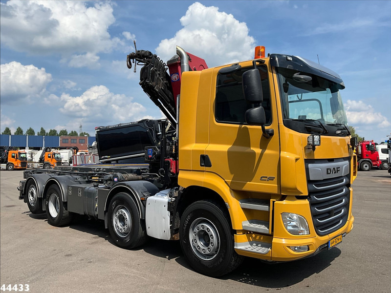 DAF DAF FAX CF 480 Euro 6 HMF 26 Tonmeter laadkraan - Lastbil med kabelsystem, Kranbil: bild 5 DAF DAF FAX CF 480 Euro 6 HMF 26 Tonmeter laadkraan - Lastbil med kabelsystem, Kranbil: bild 5