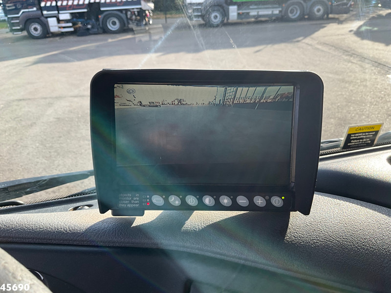 Tippbil lastbil, Kranbil DAF FA 55 LF 220 HMF 10 Tonmeter laadkraan Just 119.287 km!: bild 16