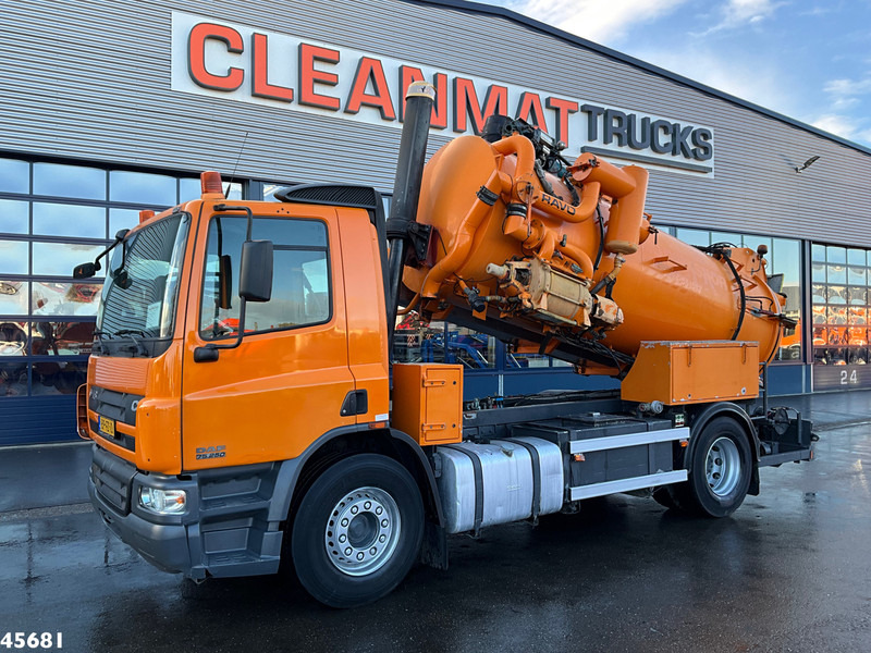 DAF FA 75 CF 250 Ravo kolkenzuiger - Sugbil: bild 2 DAF FA 75 CF 250 Ravo kolkenzuiger - Sugbil: bild 2