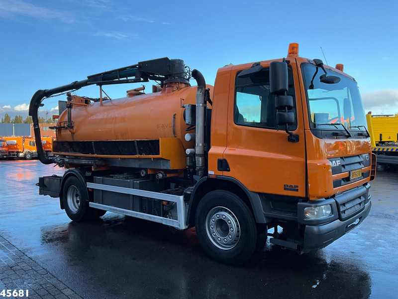 DAF FA 75 CF 250 Ravo kolkenzuiger - Sugbil: bild 5 DAF FA 75 CF 250 Ravo kolkenzuiger - Sugbil: bild 5