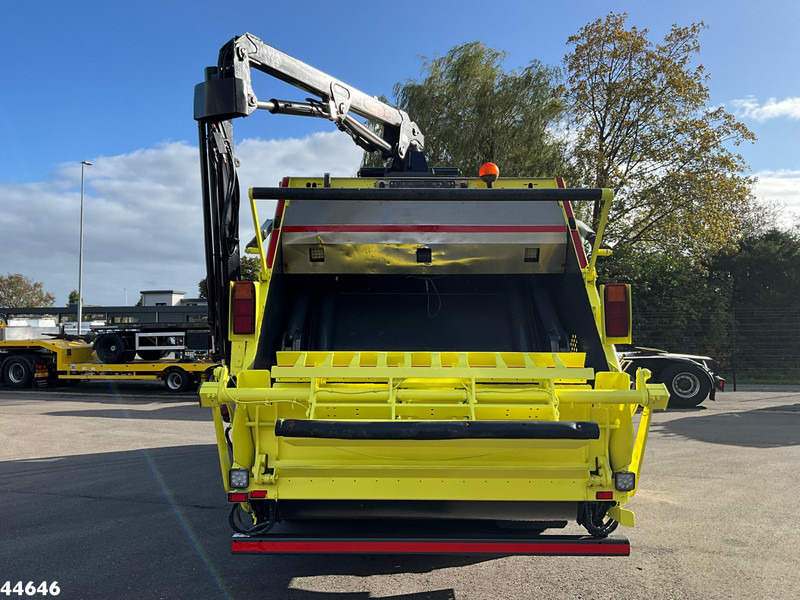 DAF FA CF 340 Euro 6 NTM 15m³ + PM 4 Tonmeter laadkraan - Sopbil: bild 5 DAF FA CF 340 Euro 6 NTM 15m³ + PM 4 Tonmeter laadkraan - Sopbil: bild 5