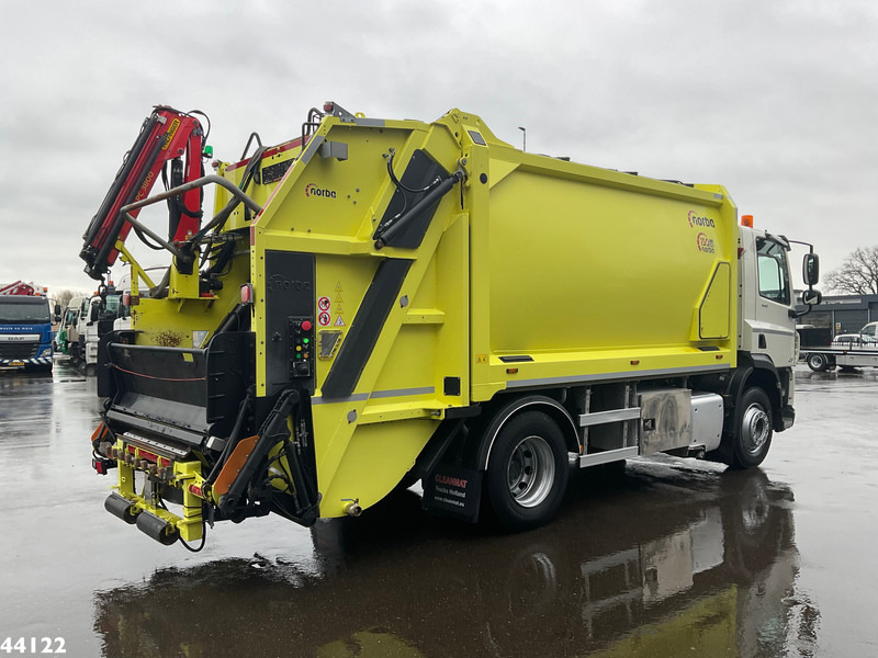 DAF FA CF 340 Euro 6 Norba 17 m³ + Palfinger 3.8 Tonmeter laadkraan + Winch - Sopbil: bild 5 DAF FA CF 340 Euro 6 Norba 17 m³ + Palfinger 3.8 Tonmeter laadkraan + Winch - Sopbil: bild 5
