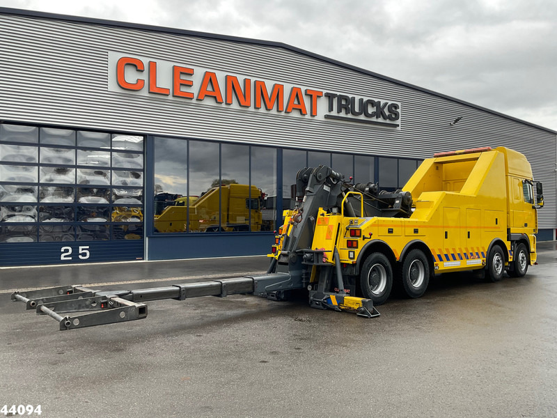 DAF FAD XF 430 8x4 Manual Steel JIGE Recovery truck - Bärgningsbil: bild 1 DAF FAD XF 430 8x4 Manual Steel JIGE Recovery truck - Bärgningsbil: bild 1