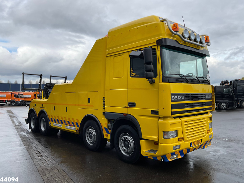 DAF FAD XF 430 8x4 Manual Steel JIGE Recovery truck - Bärgningsbil: bild 5 DAF FAD XF 430 8x4 Manual Steel JIGE Recovery truck - Bärgningsbil: bild 5