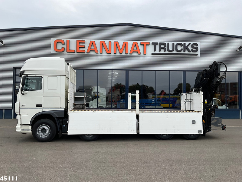 DAF FAD XF 510 Euro 6 Intarder MKG 29 Tonmeter laadkraan+Fly-Jib! Just 274.995 km! - Kranbil: bild 3 DAF FAD XF 510 Euro 6 Intarder MKG 29 Tonmeter laadkraan+Fly-Jib! Just 274.995 km! - Kranbil: bild 3