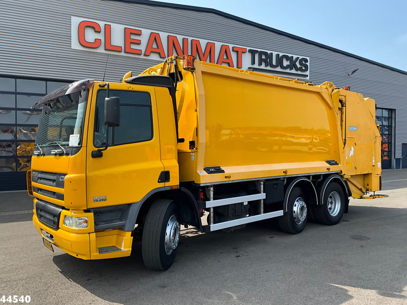 DAF FAG 75 CF 250 Euro 3 Geesink 20m³ - Sopbil: bild 1 DAF FAG 75 CF 250 Euro 3 Geesink 20m³ - Sopbil: bild 1