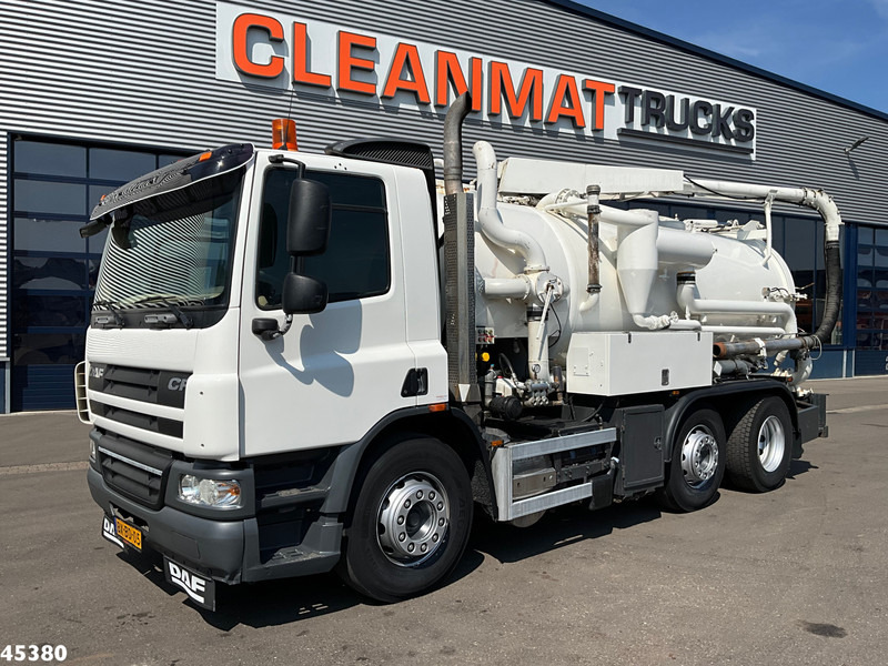DAF FAG 75 CF 250 Euro 5 Ravo kolkenzuiger - Sugbil: bild 2 DAF FAG 75 CF 250 Euro 5 Ravo kolkenzuiger - Sugbil: bild 2