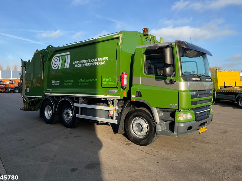 DAF FAG 75 CF 310 Manual Geesink 20m³ - Sopbil: bild 3 DAF FAG 75 CF 310 Manual Geesink 20m³ - Sopbil: bild 3