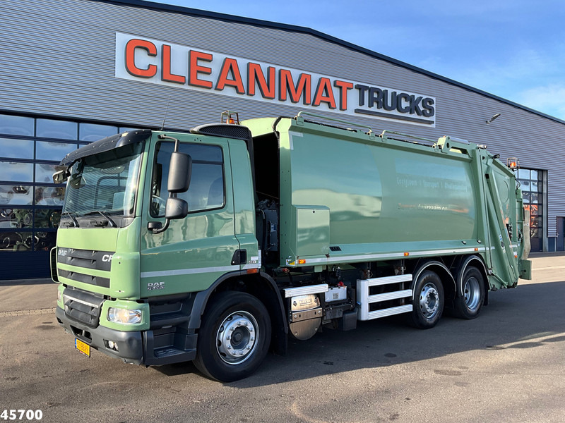 DAF FAG CF 250 Olympus 21m³ - Sopbil: bild 2 DAF FAG CF 250 Olympus 21m³ - Sopbil: bild 2