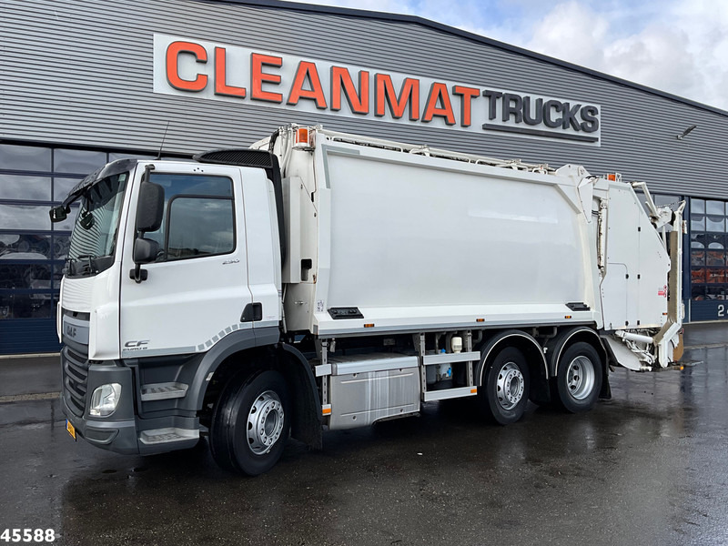 DAF FAG CF 290 Euro 6 Geesink 20m³ - Sopbil: bild 1 DAF FAG CF 290 Euro 6 Geesink 20m³ - Sopbil: bild 1
