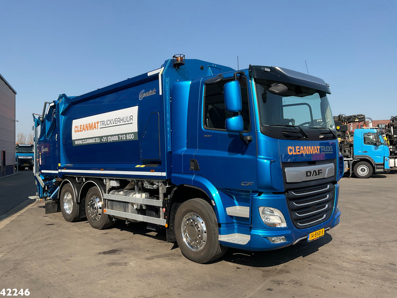 Leasa DAF FAG CF 340 Geesink 20m3 Welvaarts weighing system DAF FAG CF 340 Geesink 20m3 Welvaarts weighing system: bild 6