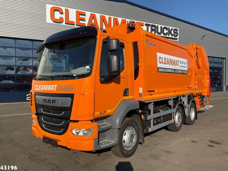 DAF FAG LF 260 Geesink 14m³ Split - Sopbil: bild 2 DAF FAG LF 260 Geesink 14m³ Split - Sopbil: bild 2