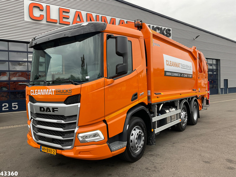 DAF FAG XD 300 Geesink 20m³ - Sopbil: bild 2 DAF FAG XD 300 Geesink 20m³ - Sopbil: bild 2