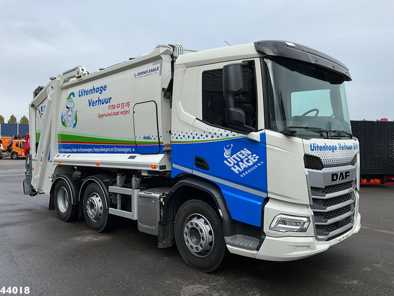 DAF FAG XD 300 Terberg Olympus 17m³ - Sopbil: bild 2 DAF FAG XD 300 Terberg Olympus 17m³ - Sopbil: bild 2