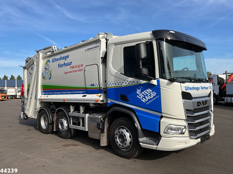 DAF FAG XD 300 Terberg Olympus 17m³ - Sopbil: bild 3 DAF FAG XD 300 Terberg Olympus 17m³ - Sopbil: bild 3