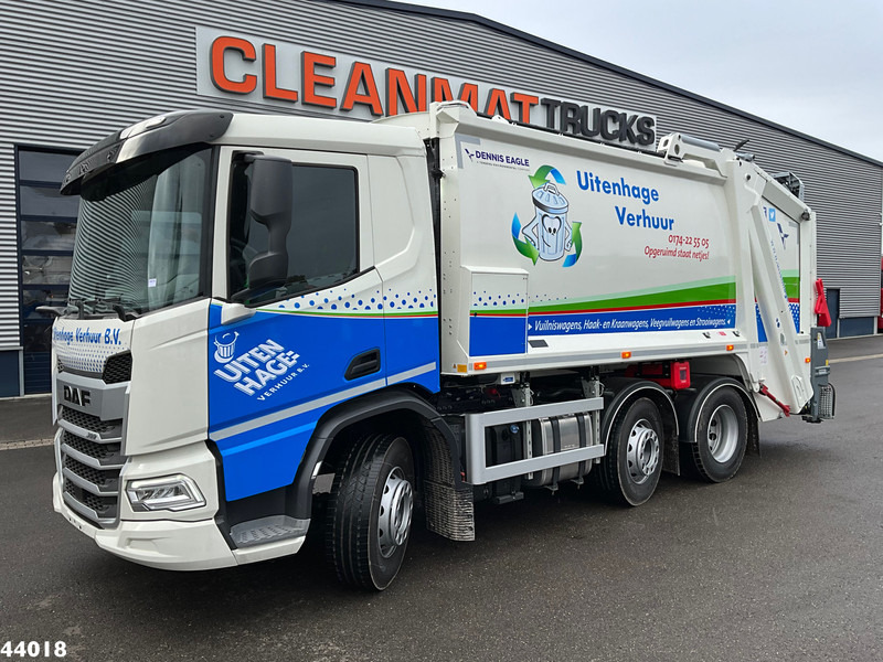 DAF FAG XD 300 Terberg Olympus 17m³ - Sopbil: bild 1 DAF FAG XD 300 Terberg Olympus 17m³ - Sopbil: bild 1