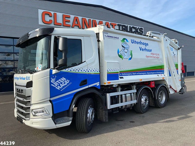 DAF FAG XD 300 Terberg Olympus 17m³ - Sopbil: bild 1 DAF FAG XD 300 Terberg Olympus 17m³ - Sopbil: bild 1