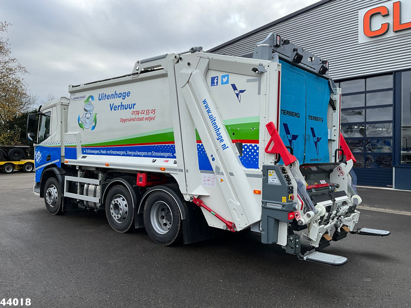 DAF FAG XD 300 Terberg Olympus 17m³ - Sopbil: bild 4 DAF FAG XD 300 Terberg Olympus 17m³ - Sopbil: bild 4