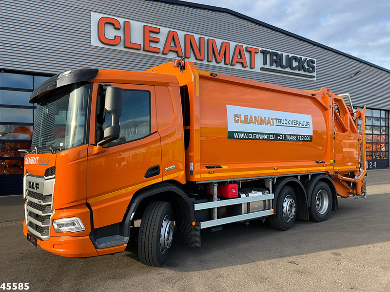 DAF FAG XD 340 Euro 6 Geesink 20m³ Welvaarts weighing system - Sopbil: bild 1 DAF FAG XD 340 Euro 6 Geesink 20m³ Welvaarts weighing system - Sopbil: bild 1