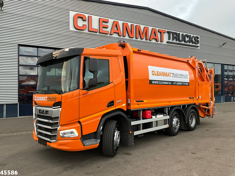 DAF FAG XD 340 Euro 6 Geesink 20m³ Welvaarts weighing system - Sopbil: bild 1 DAF FAG XD 340 Euro 6 Geesink 20m³ Welvaarts weighing system - Sopbil: bild 1